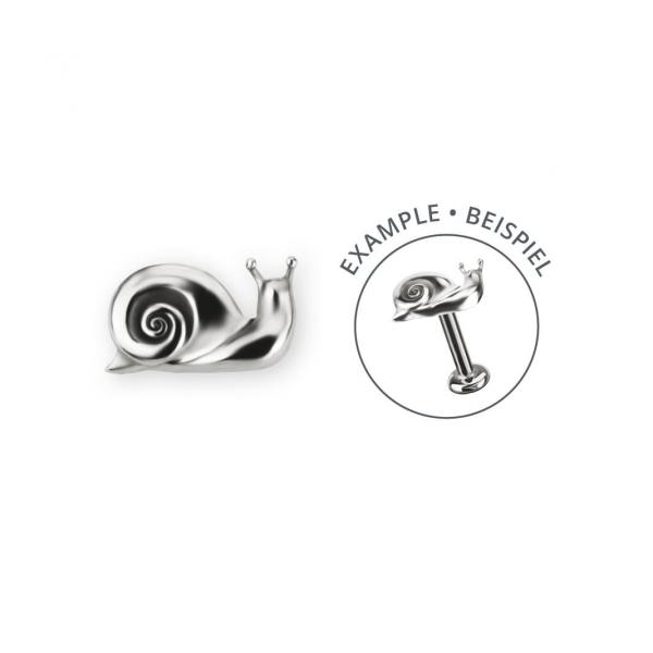 SS316L THREADLESS SNAIL ATTACHMENT