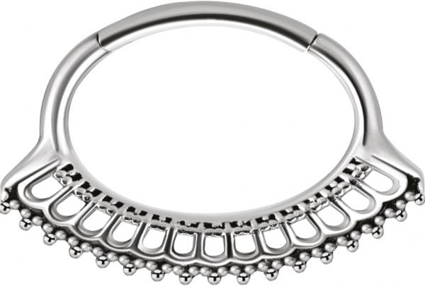 SS316L SEPTUM AND DAITH CLICKER