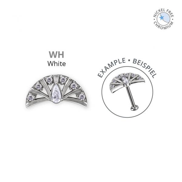 CoCr NF INTERNAL MICRO ATTACHMENT SET W. PREMIUM ZIRCONIA