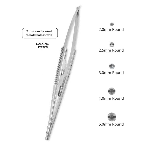 DERMAL ANCHOR AND SKINDIVER HOLDING TOOL W. LOCKING SYSTEM