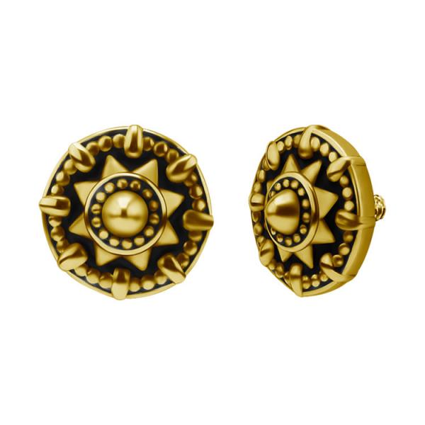 24K GOLD PVD MICRO ATTACHMENT