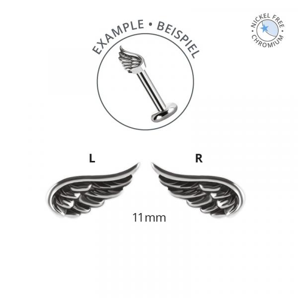 CoCr NF THREADLESS WING ATTACHMENTS