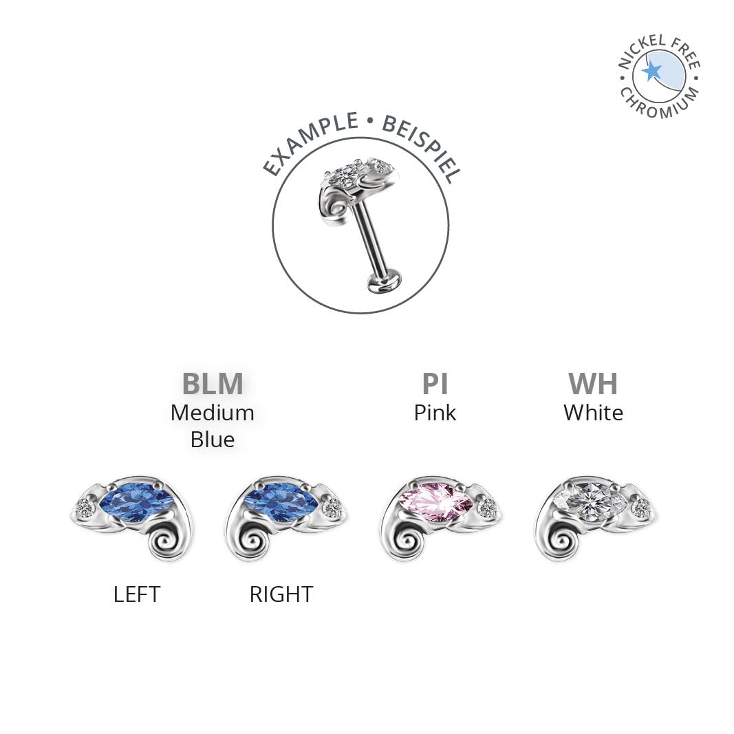 CoCr NF THREADLESS CHAMELEON ATTACHMENT SET W. PREMIUM ZIRCONIA