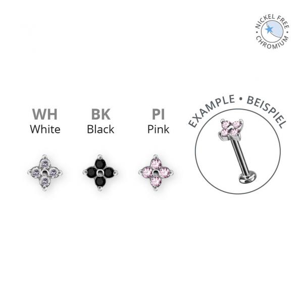 CoCr NF INTERNAL MICRO ATTACHMENT SET W. PREMIUM ZIRCONIA