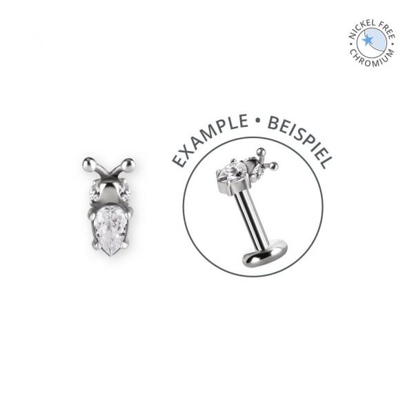 CoCr NF THREADLESS ATTACHMENT SET W. PREMIUM ZIRCONIA