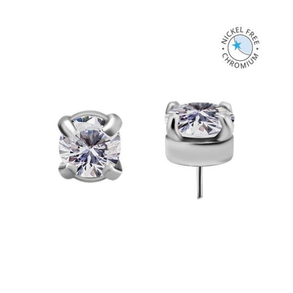 CoCr NF THREADLESS ATTACHMENT SET W. PREMIUM ZIRCONIA