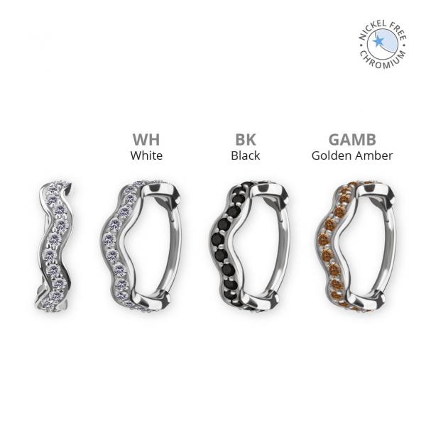 CoCr NF HINGED RING SET W. PREMIUM ZIRCONIA