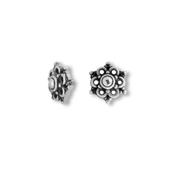 SS316L MICRO ATTACHMENT (TRIBAL DESIGN FLOWER)
