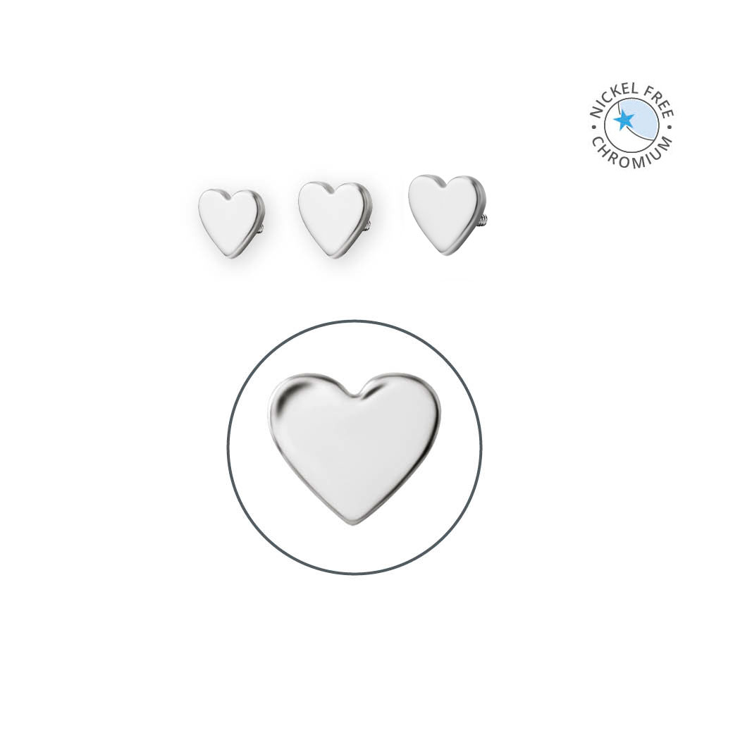 CoCr NF PVD TITANIUM INTERNAL MICRO ATTACHMENT (HEART)