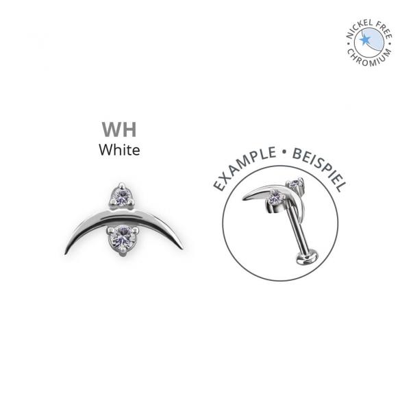 CoCr NF THREADLESS ATTACHMENT SET W. PREMIUM ZIRCONIA