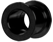 BLACK PVD TITANIUM INTERNAL FLESH TUNNELS
