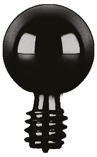 BLACK PVD TITANIUM INTERNAL 6MM BALL