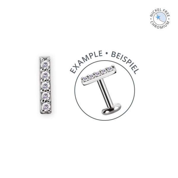 CoCr NF INTERNAL MICRO ATTACHMENT SET W. PREMIUM ZIRCONIA