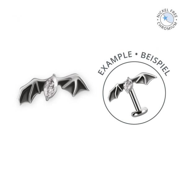 CoCr NF THREADLESS ATTACHMENT SET W. PREMIUM ZIRCONIA