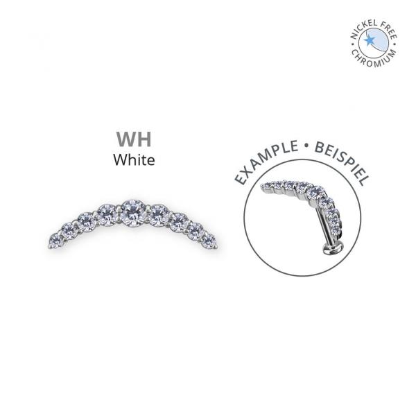 CoCr NF INTERNAL MICRO CRESCENT ATTACHMENT SET W. PREMIUM ZIRCONIA