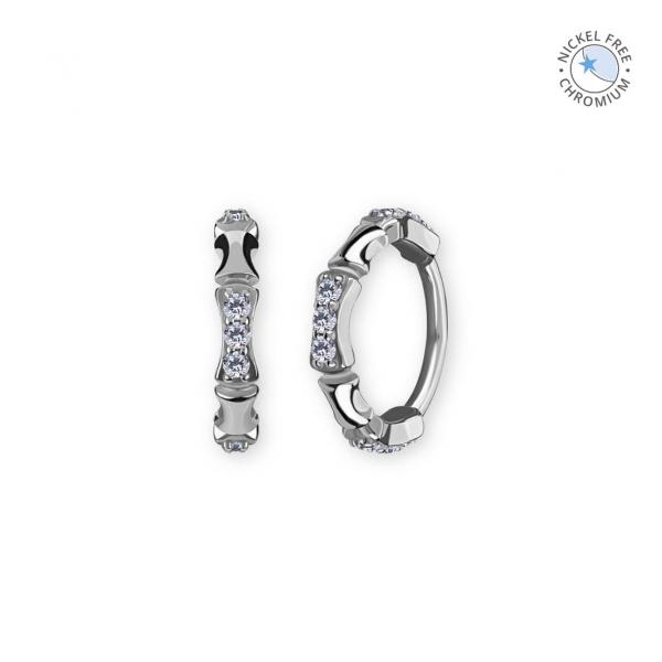 CoCr NF HINGED RING SET W. PREMIUM ZIRCONIA