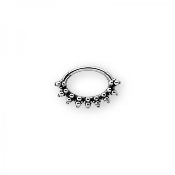 SS316L SEPTUM AND DAITH CLICKER