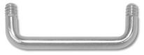 TITANIUM SURFACE BARBELL PINS 90 DEGREES
