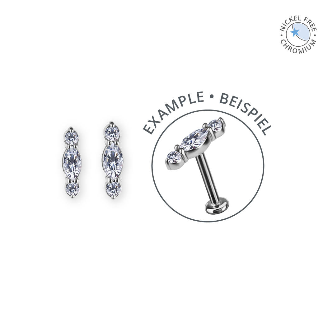 CoCr NF INTERNAL MICRO ATTACHMENT SET W. PREMIUM ZIRCONIA