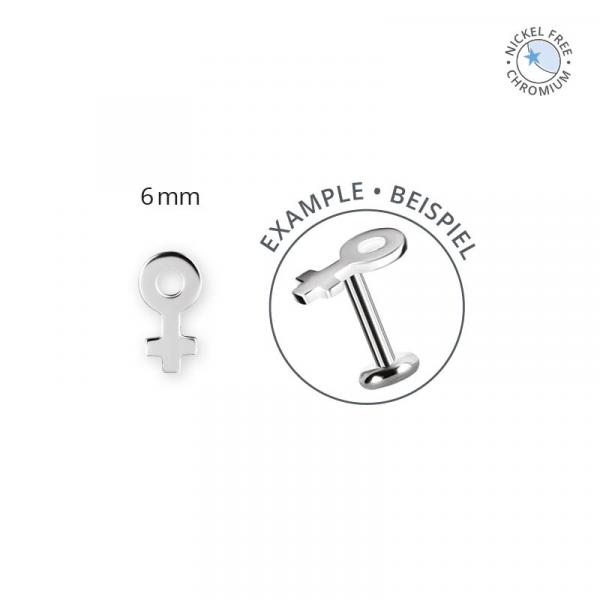 CoCr NF THREADLESS FEMALE SYMBOL ATTACHMENTS