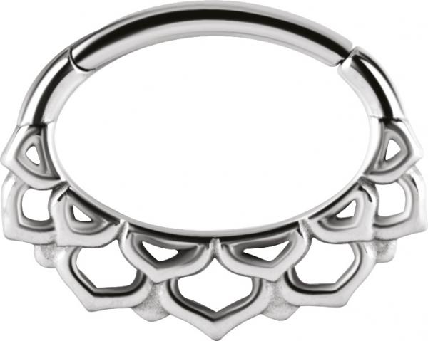 SS316L SEPTUM AND DAITH CLICKER