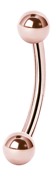 ROSE GOLD PVD SS316L BANANAS