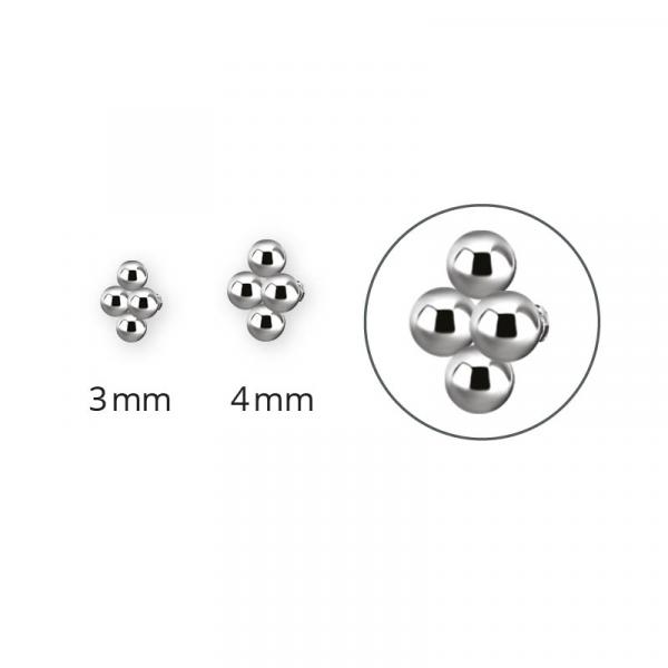 TITANIUM INTERNAL 4 BALL MICRO ATTACHMENT
