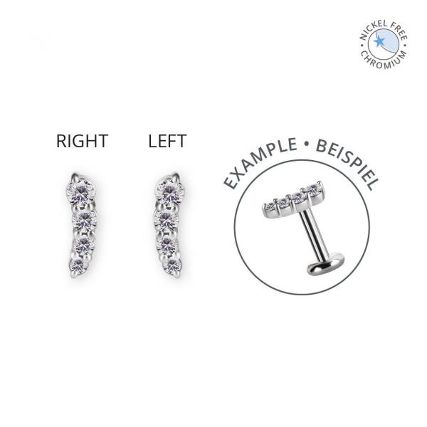 CoCr NF THREADLESS ATTACHMENT SET W. PREMIUM ZIRCONIA -CLOSED BACK