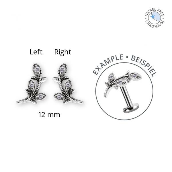 CoCr NF INTERNAL MICRO ATTACHMENT SET W. PREMIUM ZIRCONIA