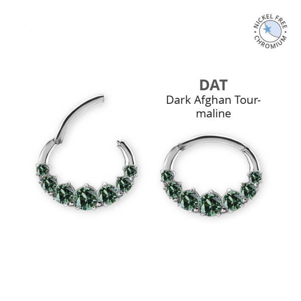CoCr NF SEPTUM/DAITH CLICKER SET W. PREMIUM NANO GEMS