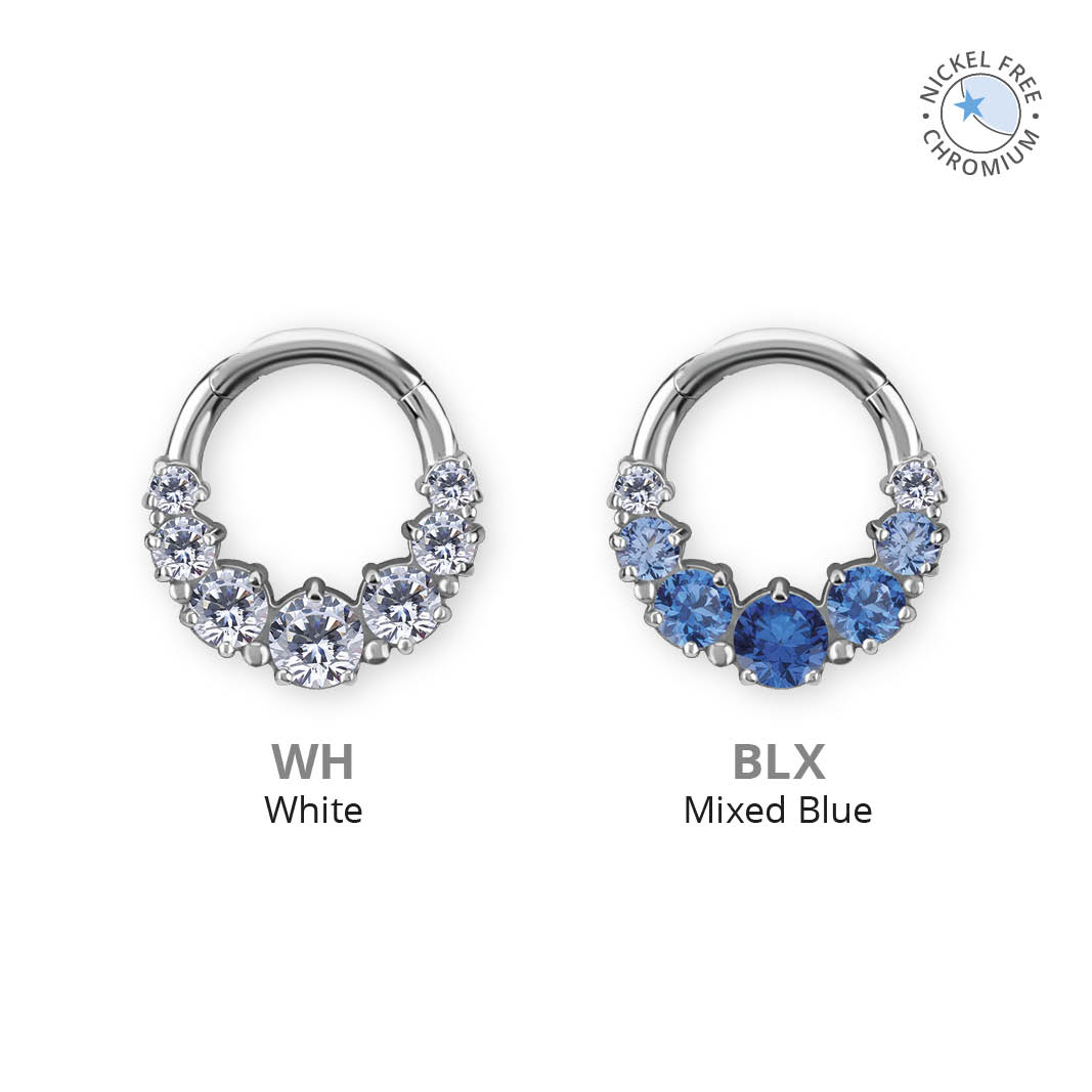 CoCr NF HINGED RING SET W. PREMIUM ZIRCONIA
