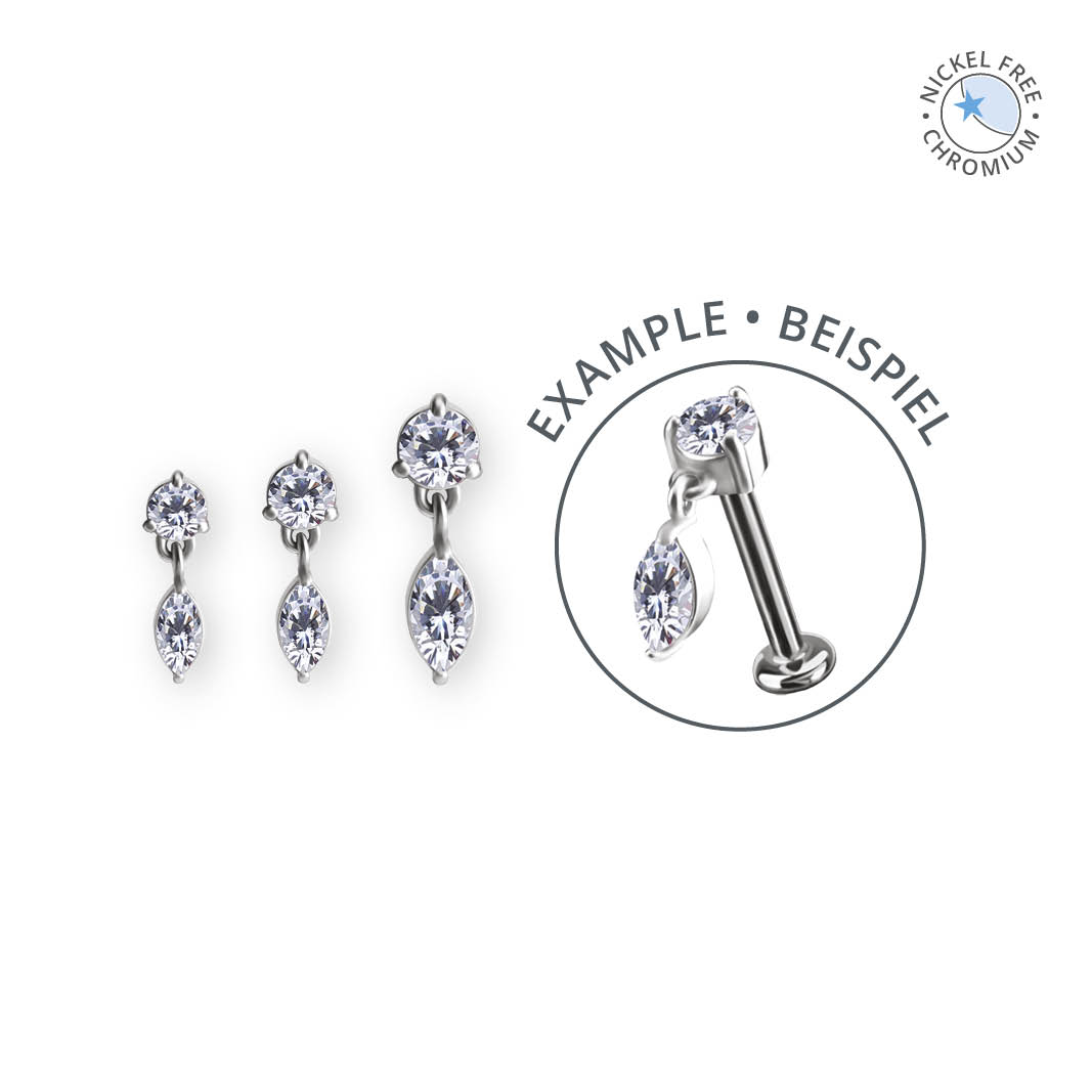 CoCr NF INTERNAL MICRO ATTACHMENT SET W. PREMIUM ZIRCONIA