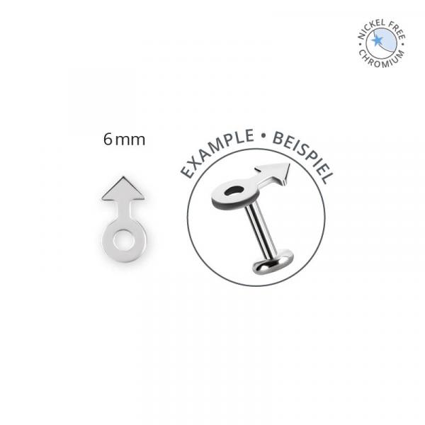 CoCr NF THREADLESS MALE SYMBOL ATTACHMENTS