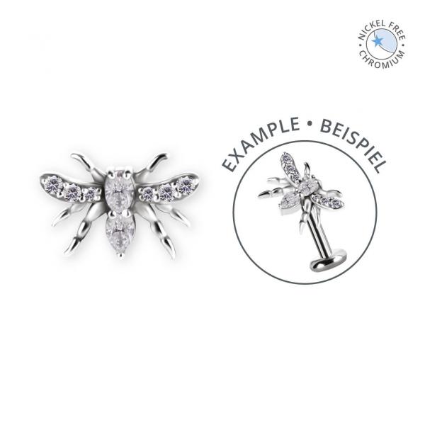 CoCr NF INTERNAL MICRO ATTACHMENT SET W. PREMIUM ZIRCONIA