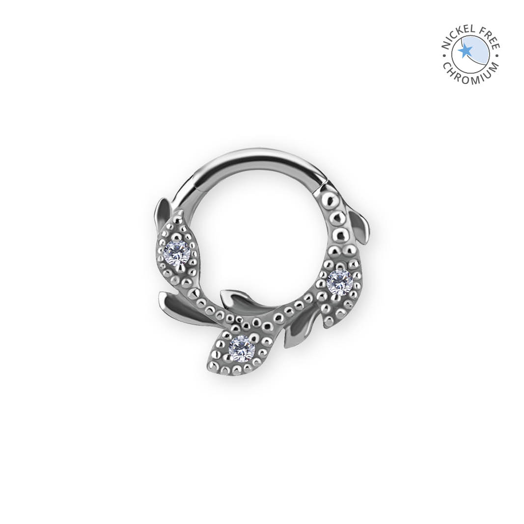 CoCr NF HINGED RING SET W. PREMIUM ZIRCONIA
