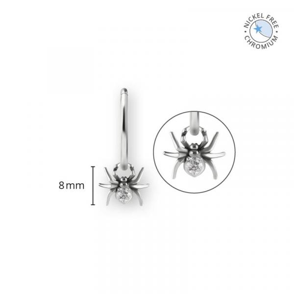 CoCr NF SPIDER CHARM SET W. PREMIUM ZIRCONIA