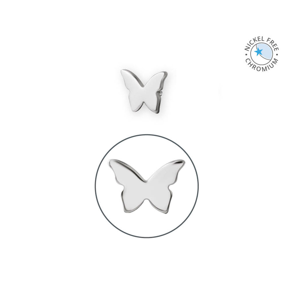 CoCr NF PVD TITANIUM INTERNAL MICRO ATTACHMENT (BUTTERFLY)