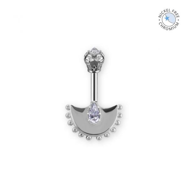 CoCr NF PVD TITANIUM INTERNAL VERTICAL HELIX SET W. PREMIUM ZIRCONIA