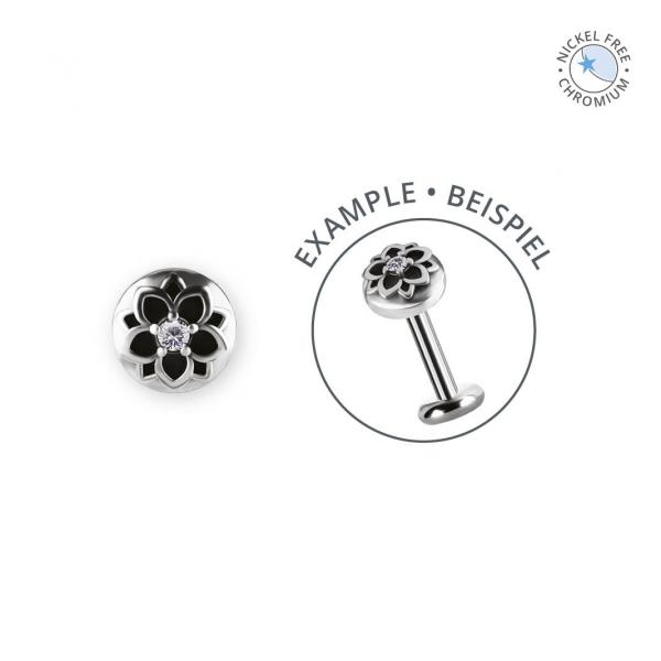 CoCr NF INTERNAL MICRO ATTACHMENT SET W. PREMIUM ZIRCONIA