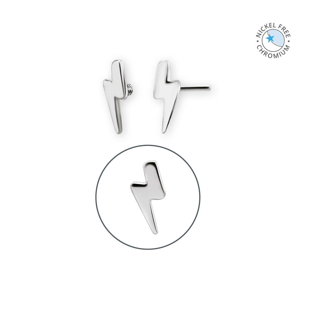 CoCr NF PVD TITANIUM THREADLESS ATTACHMENT (FLASH)