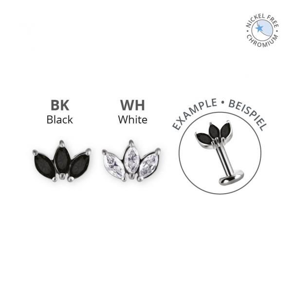CoCr NF THREADLESS ATTACHMENT SET W. PREMIUM ZIRCONIA