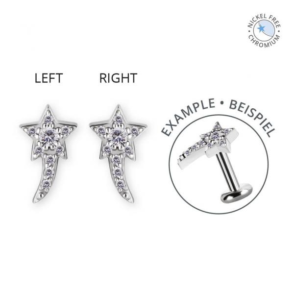 CoCr NF INTERNAL MICRO ATTACHMENT SET W. PREMIUM ZIRCONIA