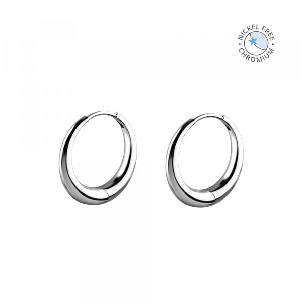 CoCr NF HOOP EARRINGS (PAIR)