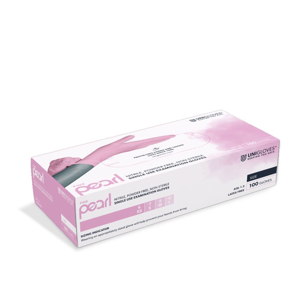 UNIGLOVES PINK PEARL