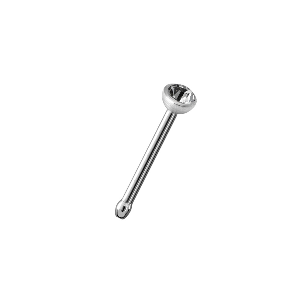TITANIUM JEWELLED NOSE BONES