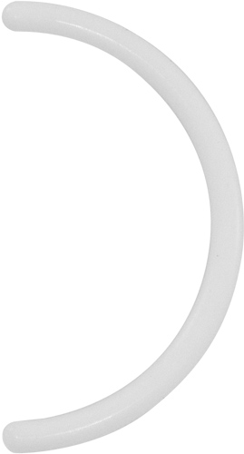 BIOPLAST BANANA PIN WITH MOLDED THREADS