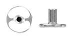 TITANIUM DERMAL SKIN DIVER (WHEEL SHAPE)
