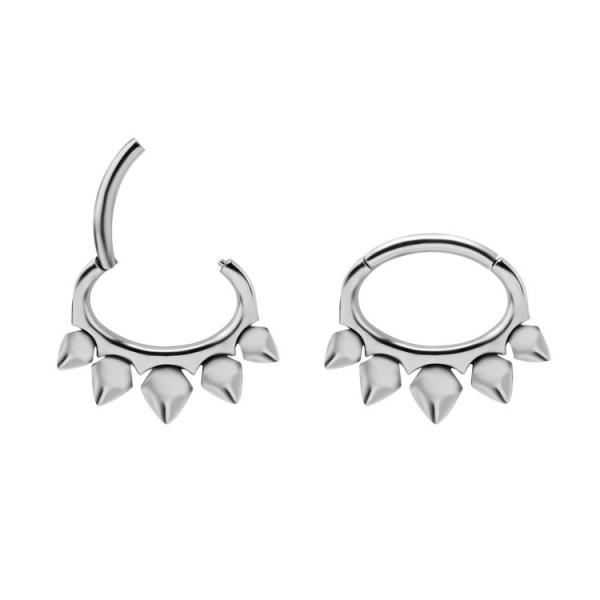 SS316L SEPTUM AND DAITH CLICKER