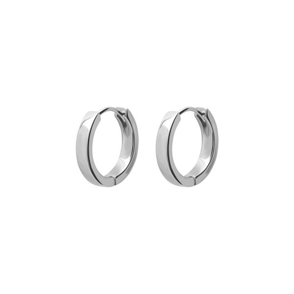 SS316L HOOP EARRINGS (PAIR)