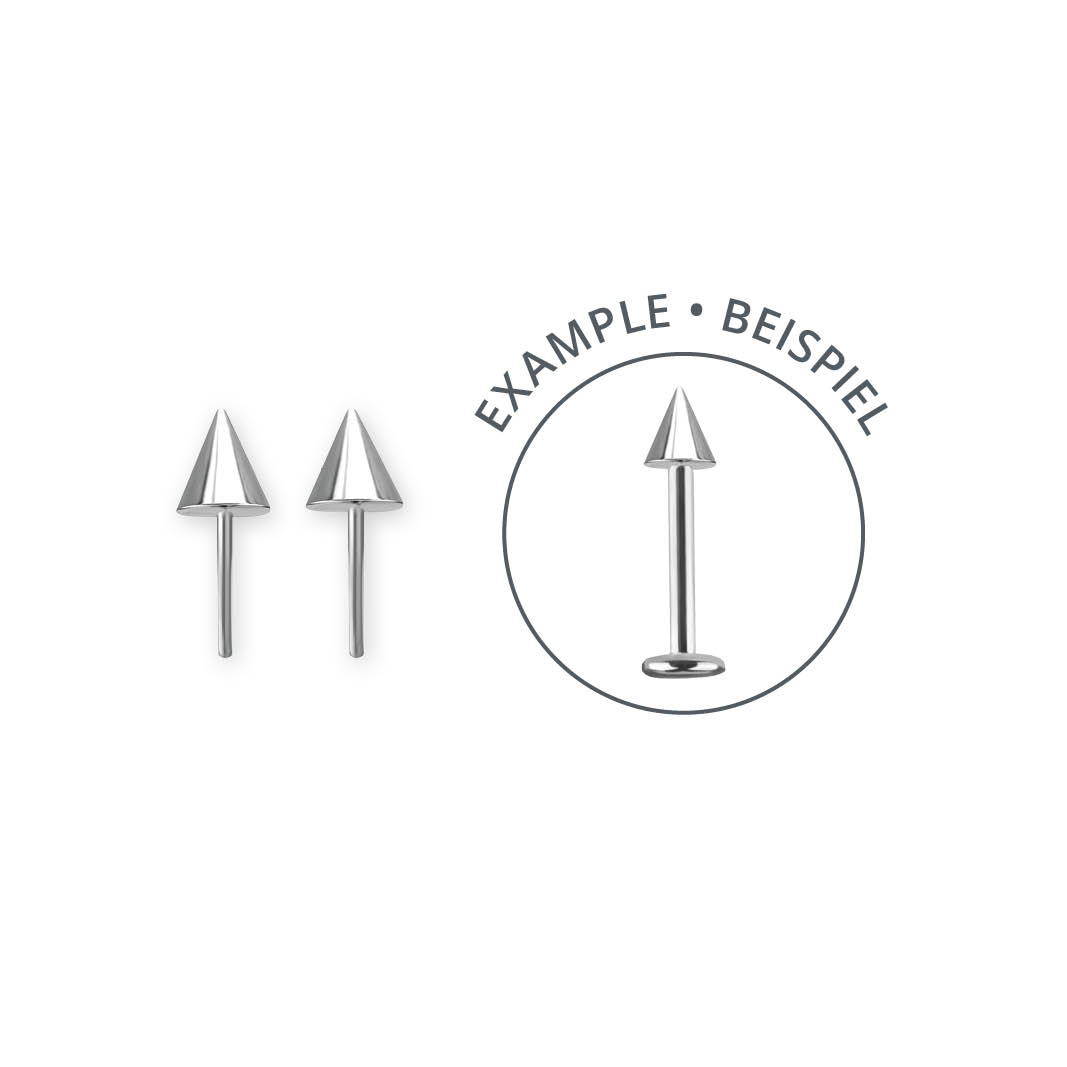 TITANIUM THREADLESS CONE ATTACHMENT